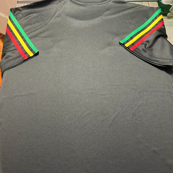 JAMAICA National Soccer Team JERSEY Men's Sz M,L,XL,2XL NWT by Adidas - Picture 2 of 4